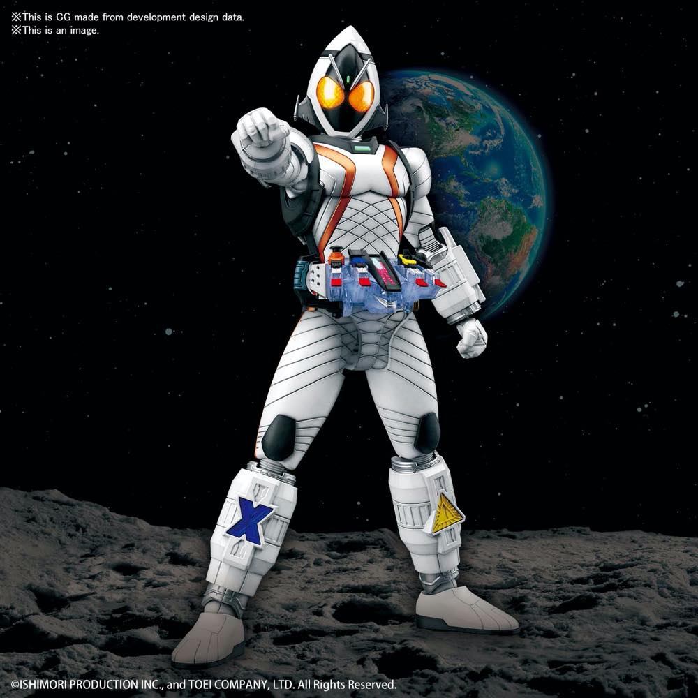 Figure-rise Standard Kamen Rider Fourze Base States - Image 11
