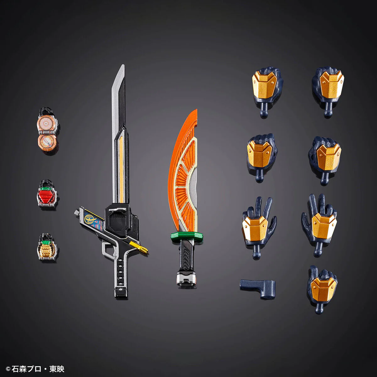 Figure-rise Standard Kamen Rider Gaim Orange Arms - Image 12