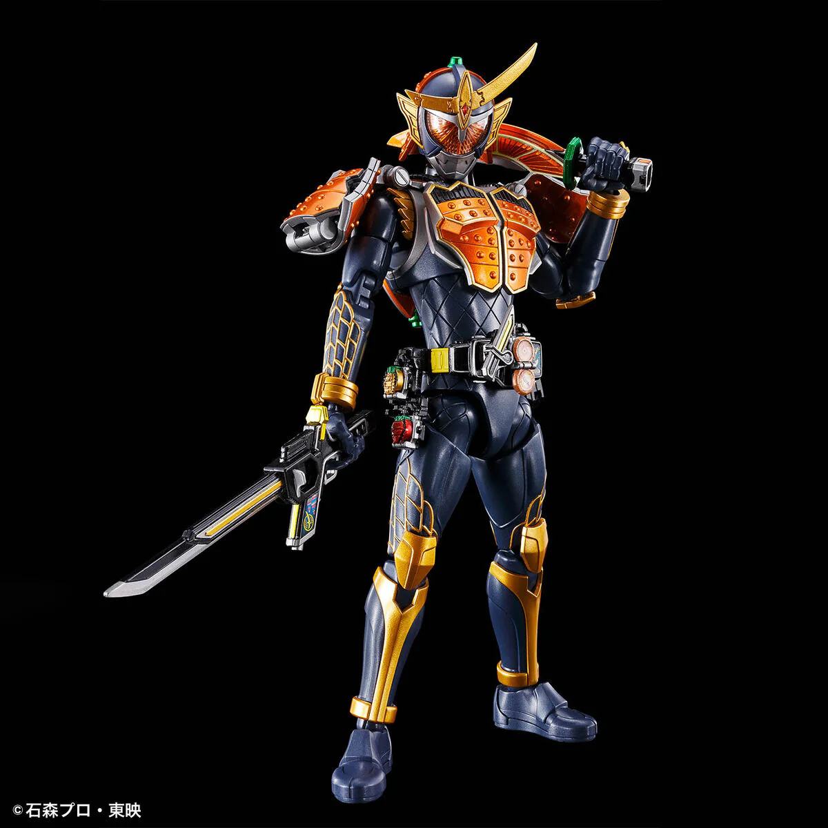 Figure-rise Standard Kamen Rider Gaim Orange Arms - Image 8