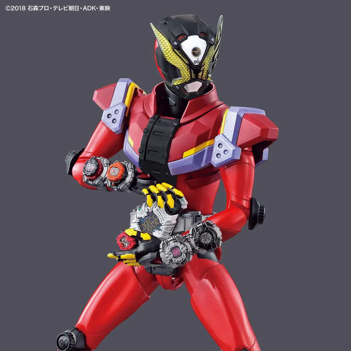 Figure-rise Standard Kamen Rider Geiz - Image 6