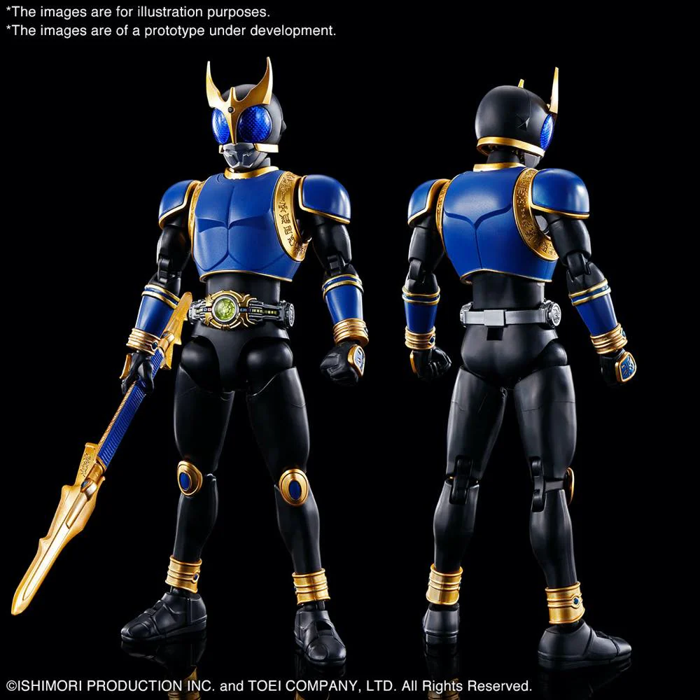 Figure-rise Standard Kamen Rider Kuuga Dragon Form / Rising Dragon - Image 3