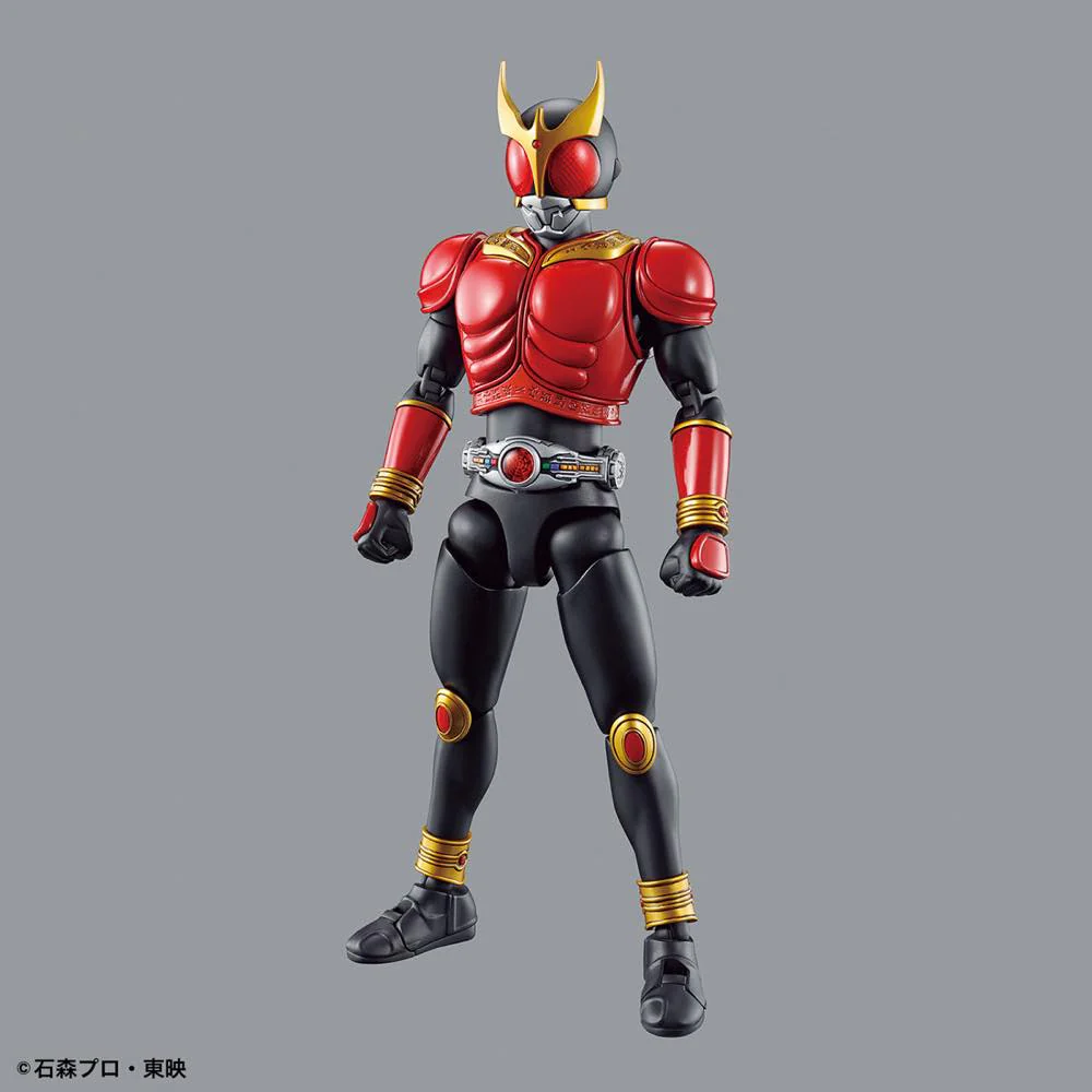 Figure-rise Standard Kamen Rider Kuuga Mighty Form - Image 2