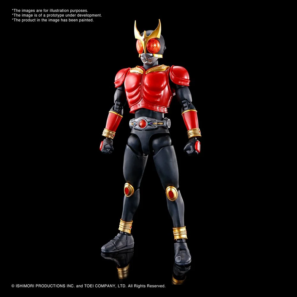 Figure-rise Standard Kamen Rider Kuuga Mighty Form (Decade Ver.) - Image 2