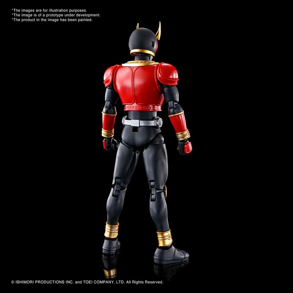 Figure-rise Standard Kamen Rider Kuuga Mighty Form (Decade Ver.) - Image 3