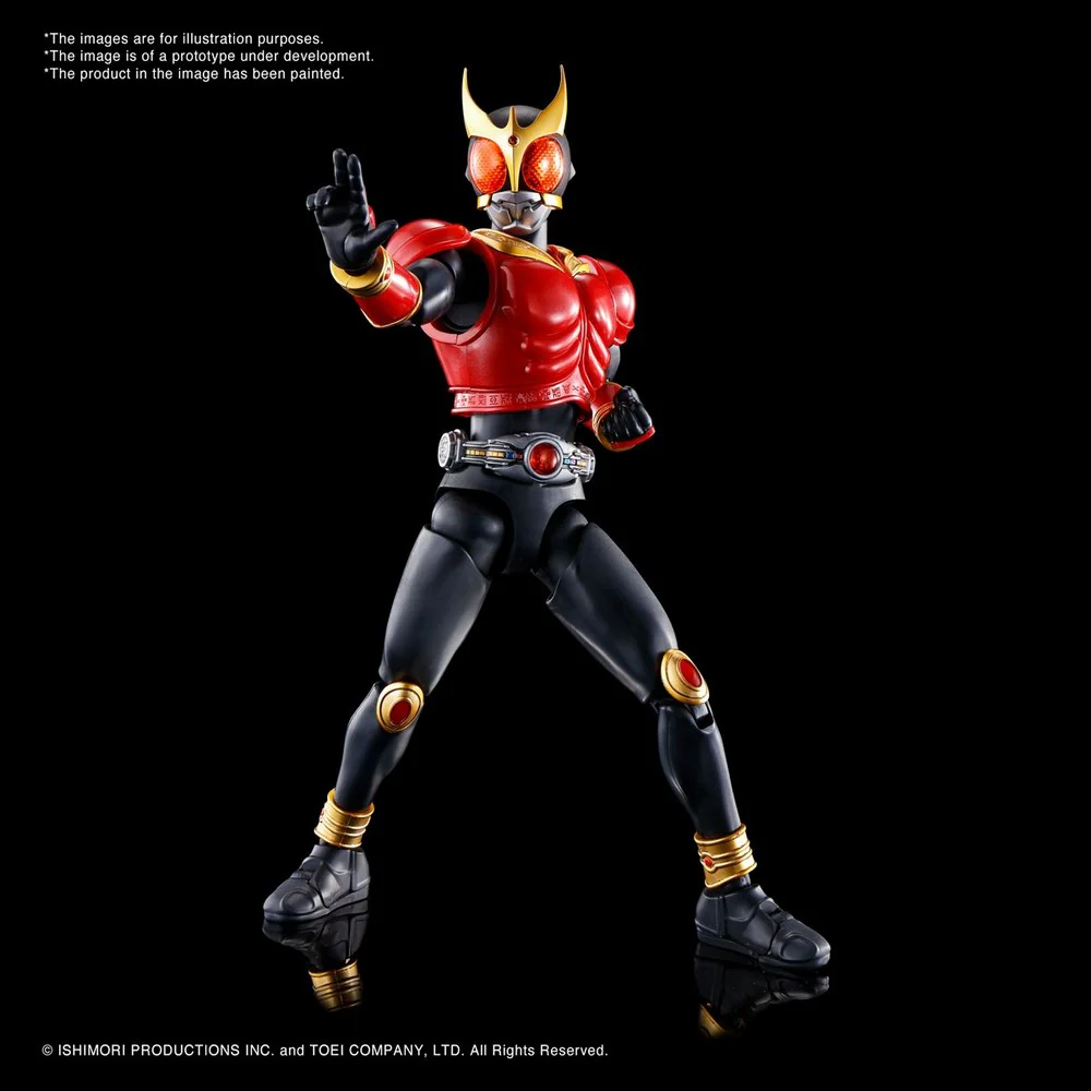 Figure-rise Standard Kamen Rider Kuuga Mighty Form (Decade Ver.) - Image 4