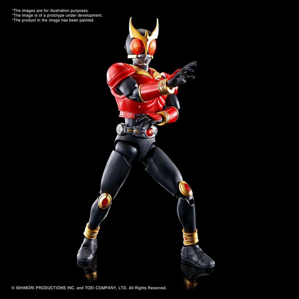 Figure-rise Standard Kamen Rider Kuuga Mighty Form (Decade Ver.) - Image 5