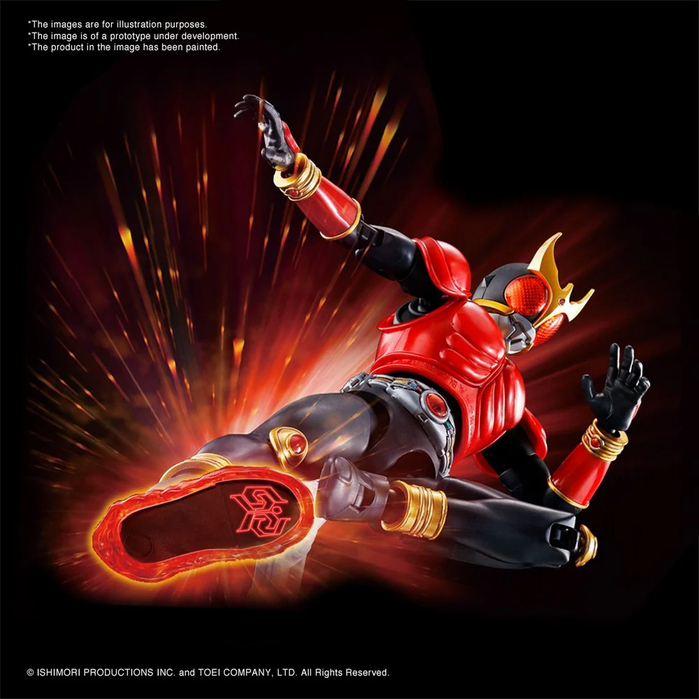 Figure-rise Standard Kamen Rider Kuuga Mighty Form (Decade Ver.) - Image 7