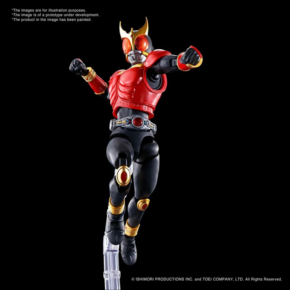 Figure-rise Standard Kamen Rider Kuuga Mighty Form (Decade Ver.) - Image 9
