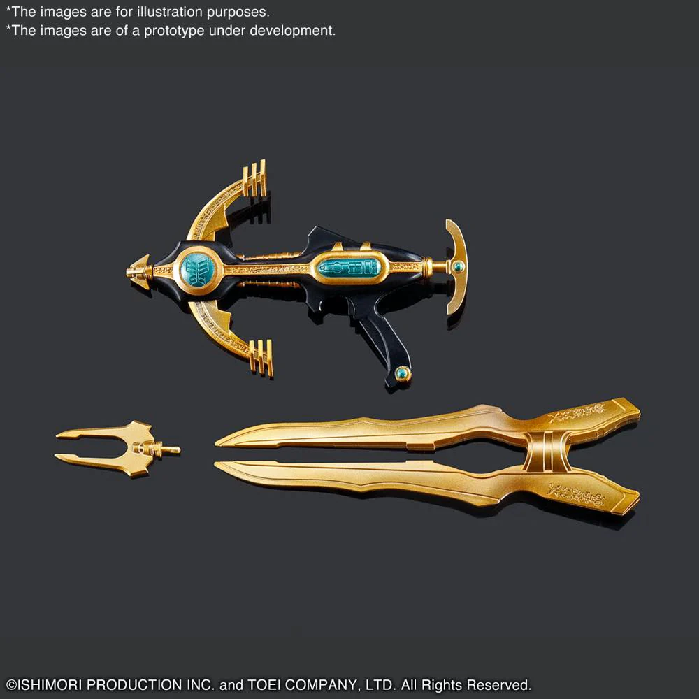 Figure-rise Standard Kamen Rider Kuuga Pegasus Form/RisingPegasus - Image 11