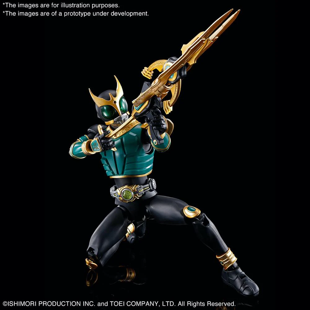 Figure-rise Standard Kamen Rider Kuuga Pegasus Form/RisingPegasus - Image 8