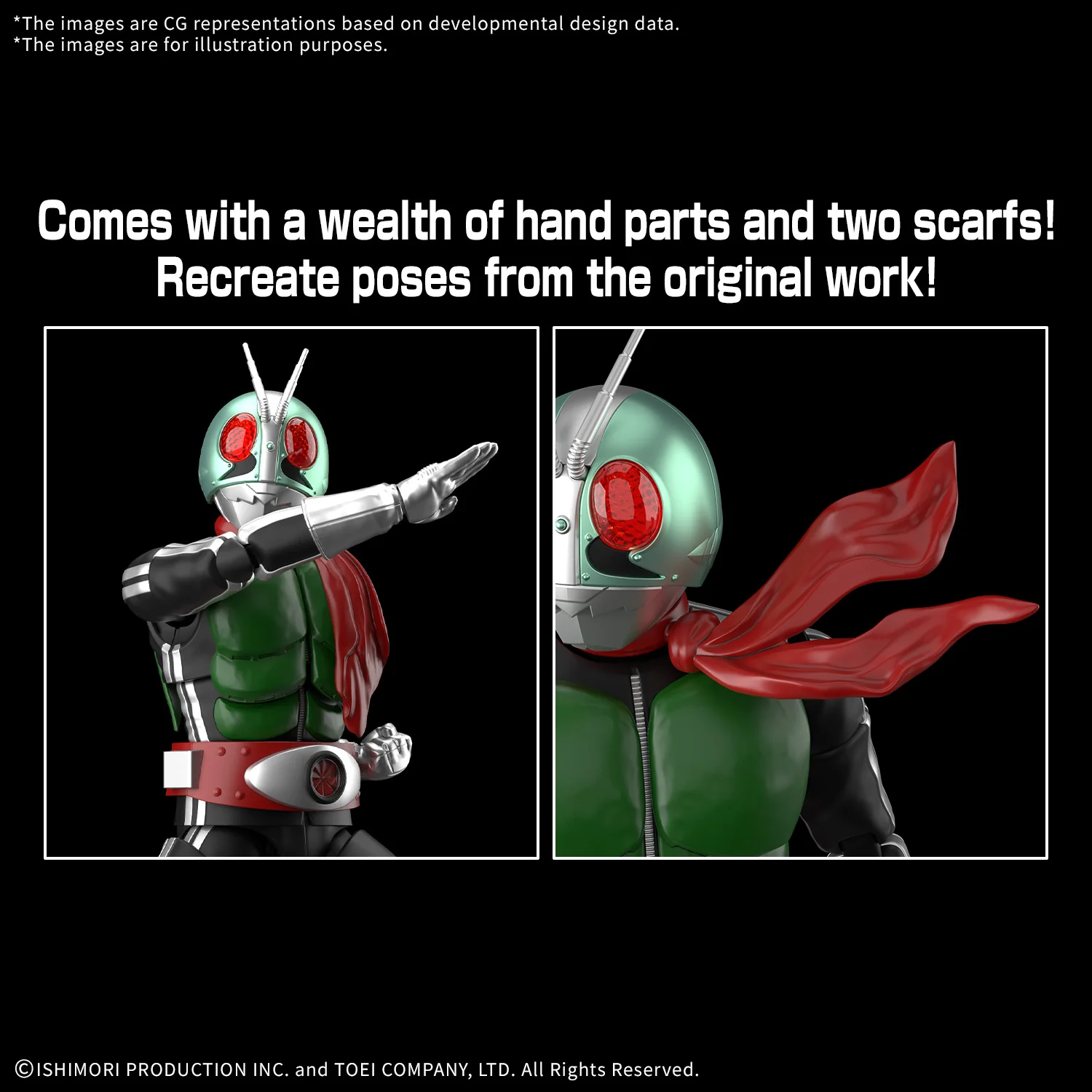 Figure-rise Standard Kamen Rider New No.1 - Image 10