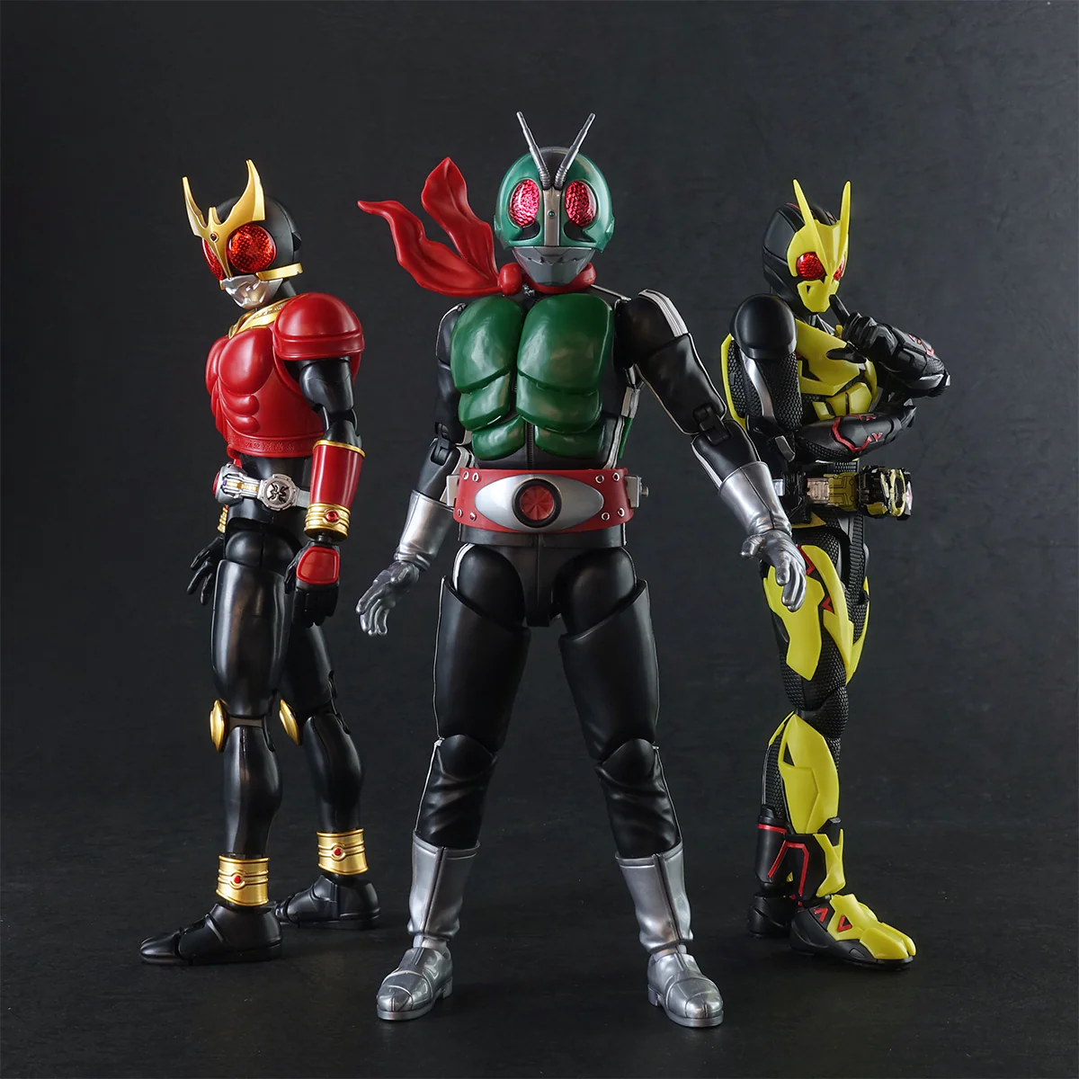 Figure-rise Standard Kamen Rider New No.1 - Image 14
