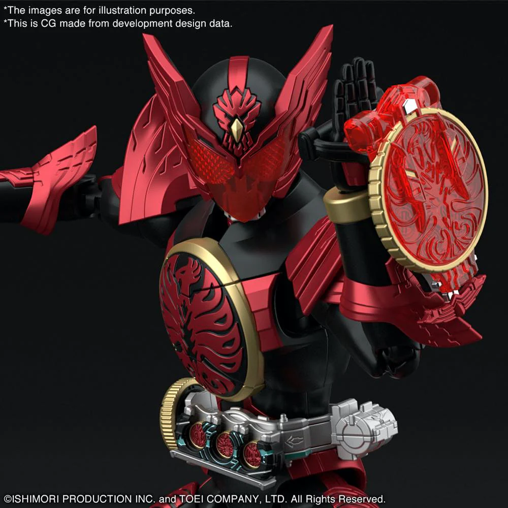 Figure-rise Standard Kamen Rider OOO Tajadoru Combo - Image 2