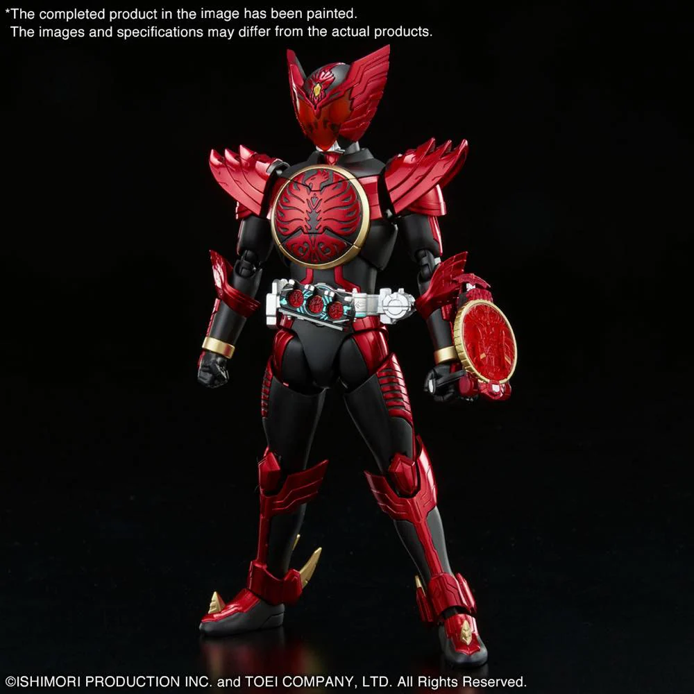 Figure-rise Standard Kamen Rider OOO Tajadoru Combo - Image 3