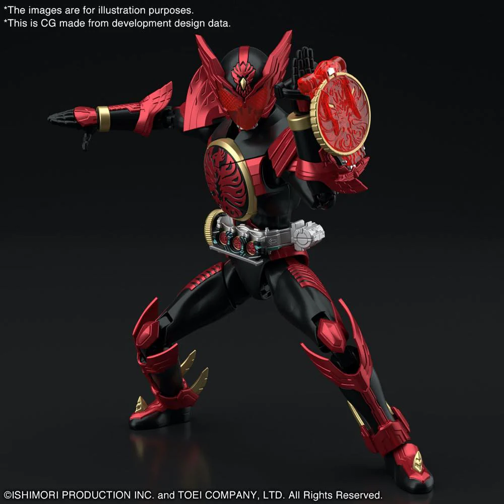 Figure-rise Standard Kamen Rider OOO Tajadoru Combo - Image 5