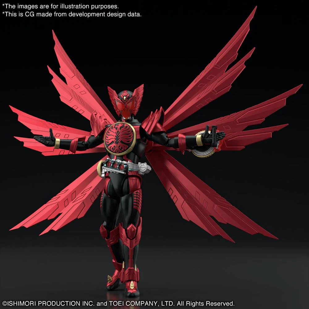 Figure-rise Standard Kamen Rider OOO Tajadoru Combo - Image 6