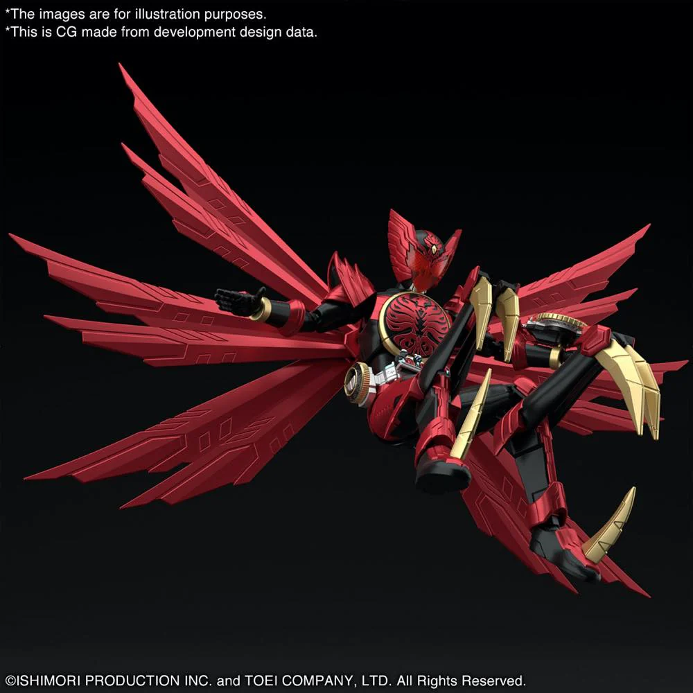 Figure-rise Standard Kamen Rider OOO Tajadoru Combo - Image 7