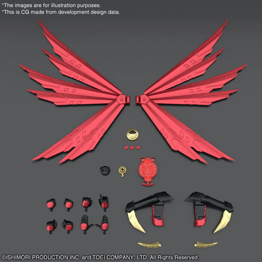 Figure-rise Standard Kamen Rider OOO Tajadoru Combo - Image 9