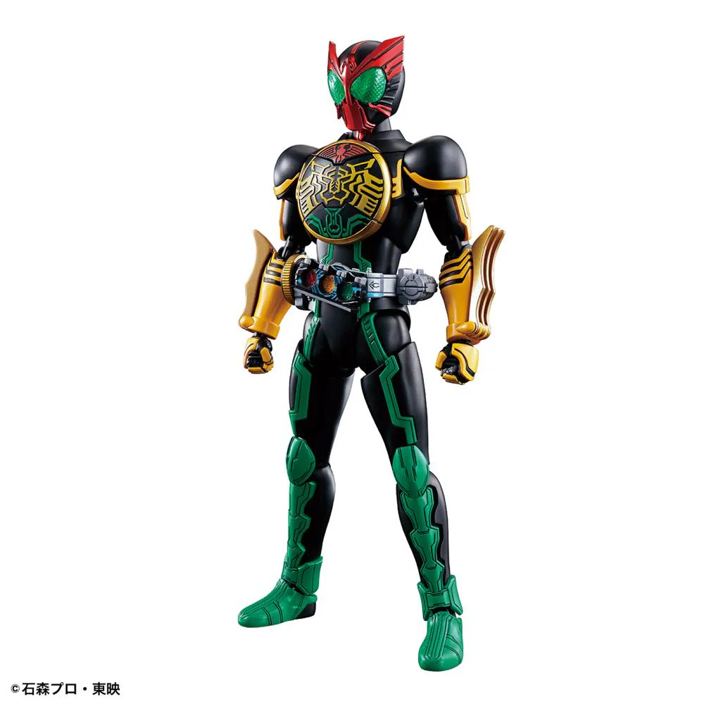 Figure-rise Standard Kamen Rider OOO Tatoba Combo - Image 2