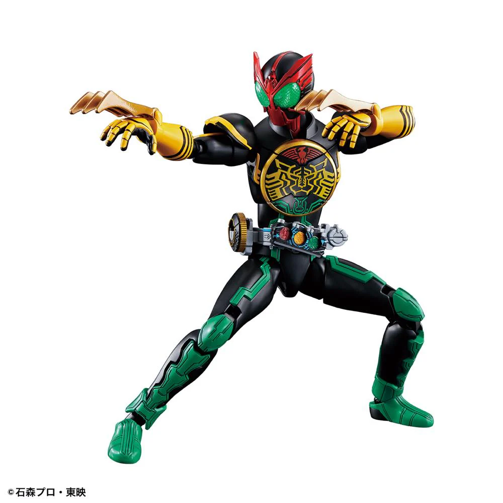 Figure-rise Standard Kamen Rider OOO Tatoba Combo - Image 3