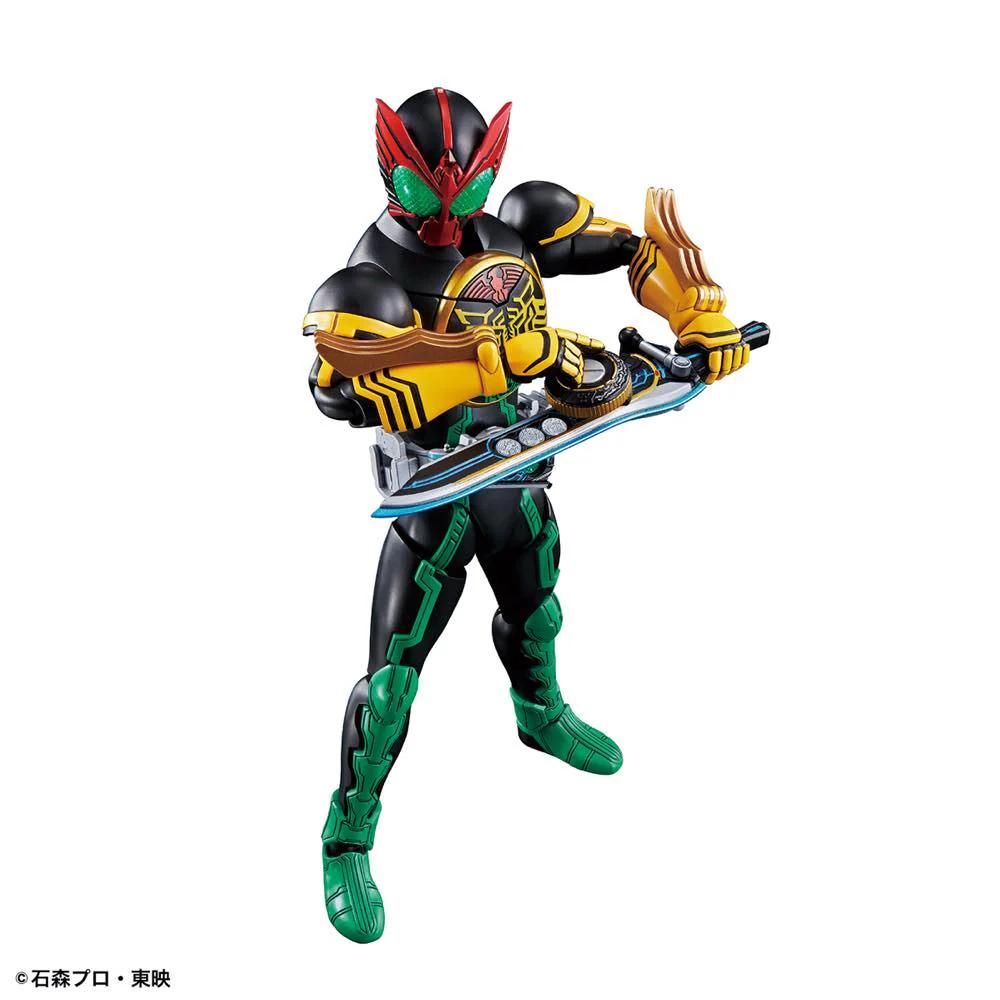 Figure-rise Standard Kamen Rider OOO Tatoba Combo - Image 4