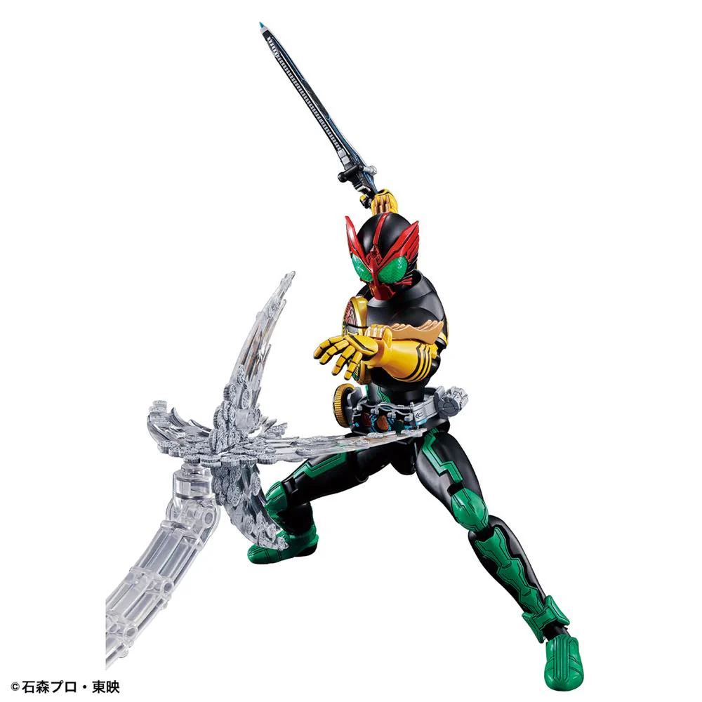 Figure-rise Standard Kamen Rider OOO Tatoba Combo - Image 6