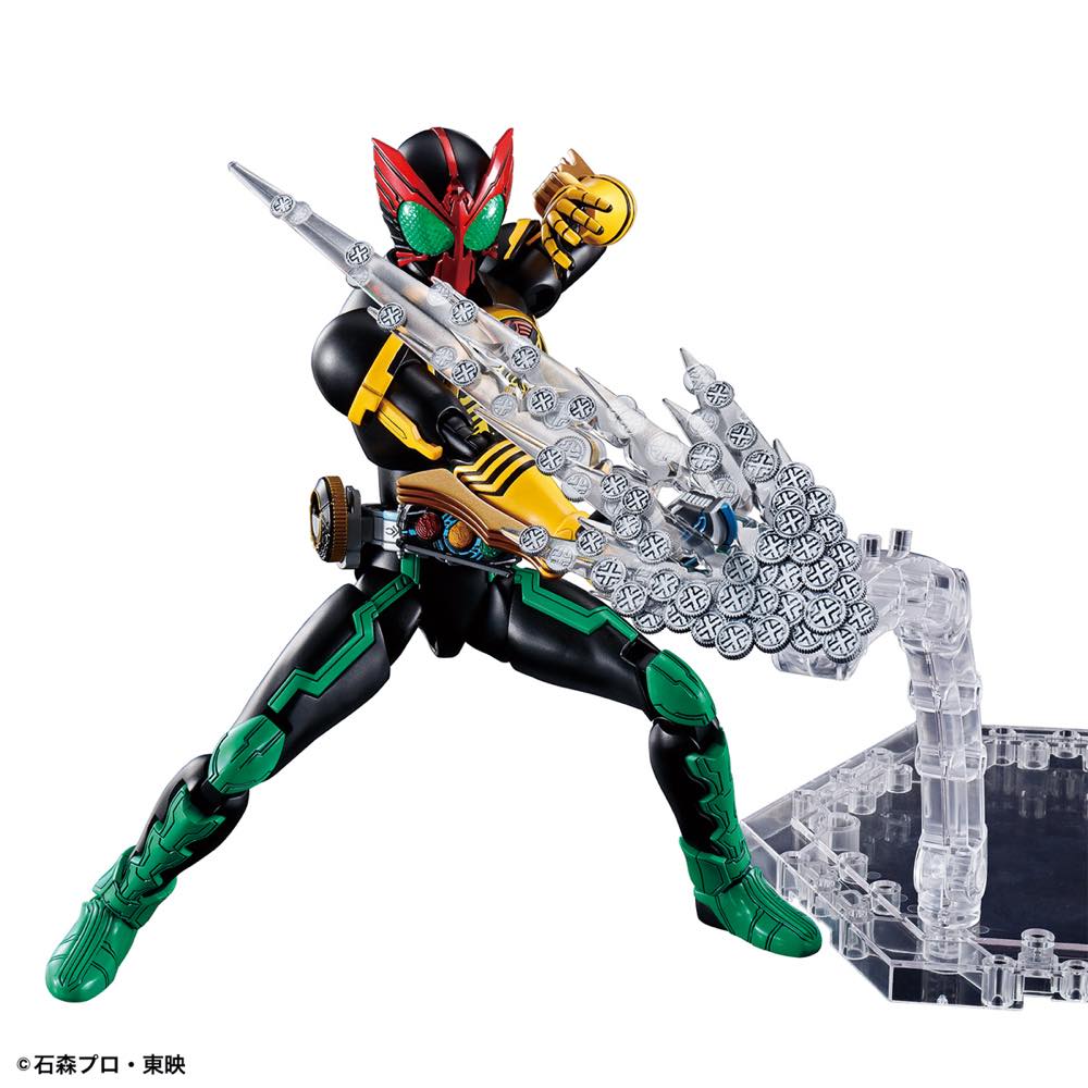 Figure-rise Standard Kamen Rider OOO Tatoba Combo - Image 8