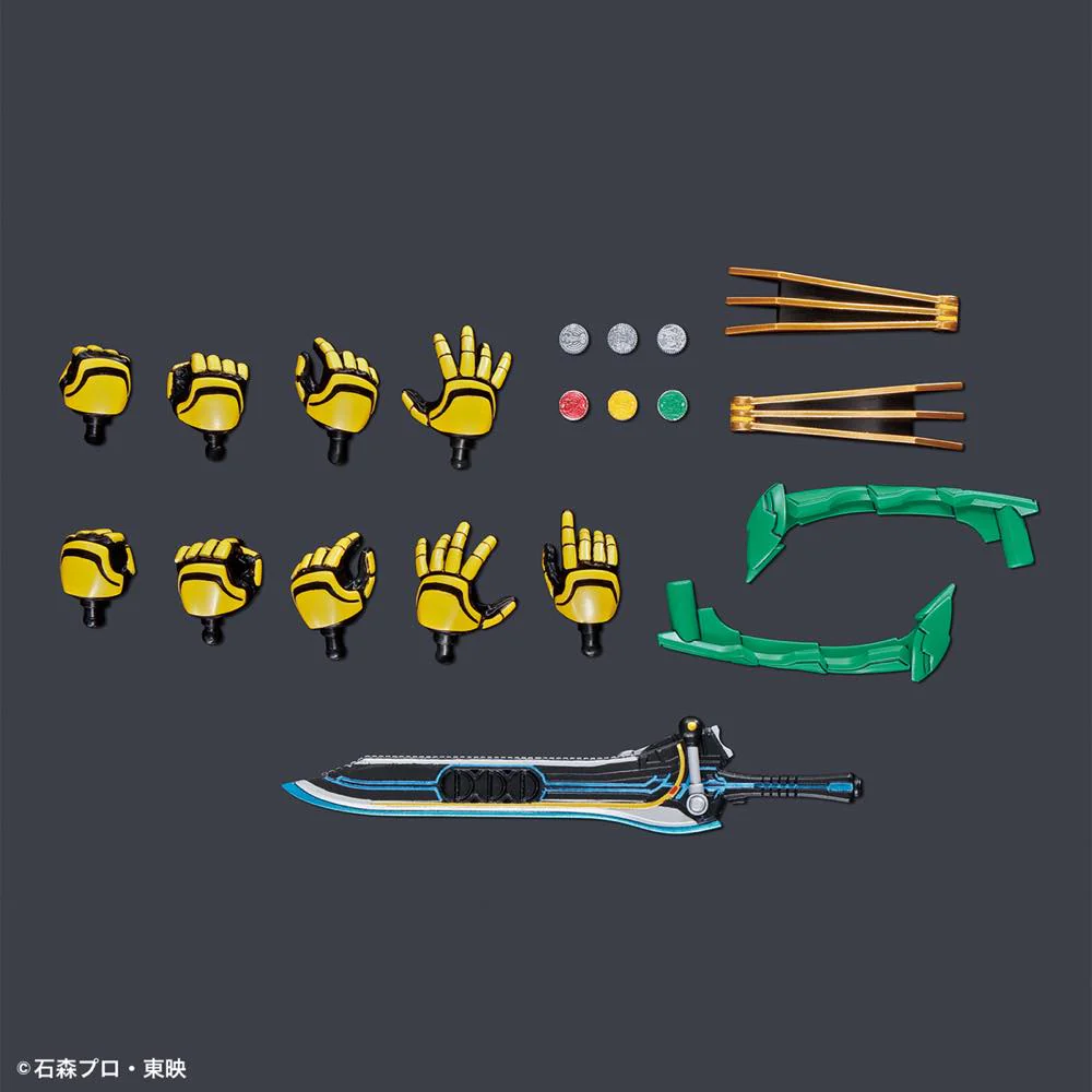 Figure-rise Standard Kamen Rider OOO Tatoba Combo - Image 9