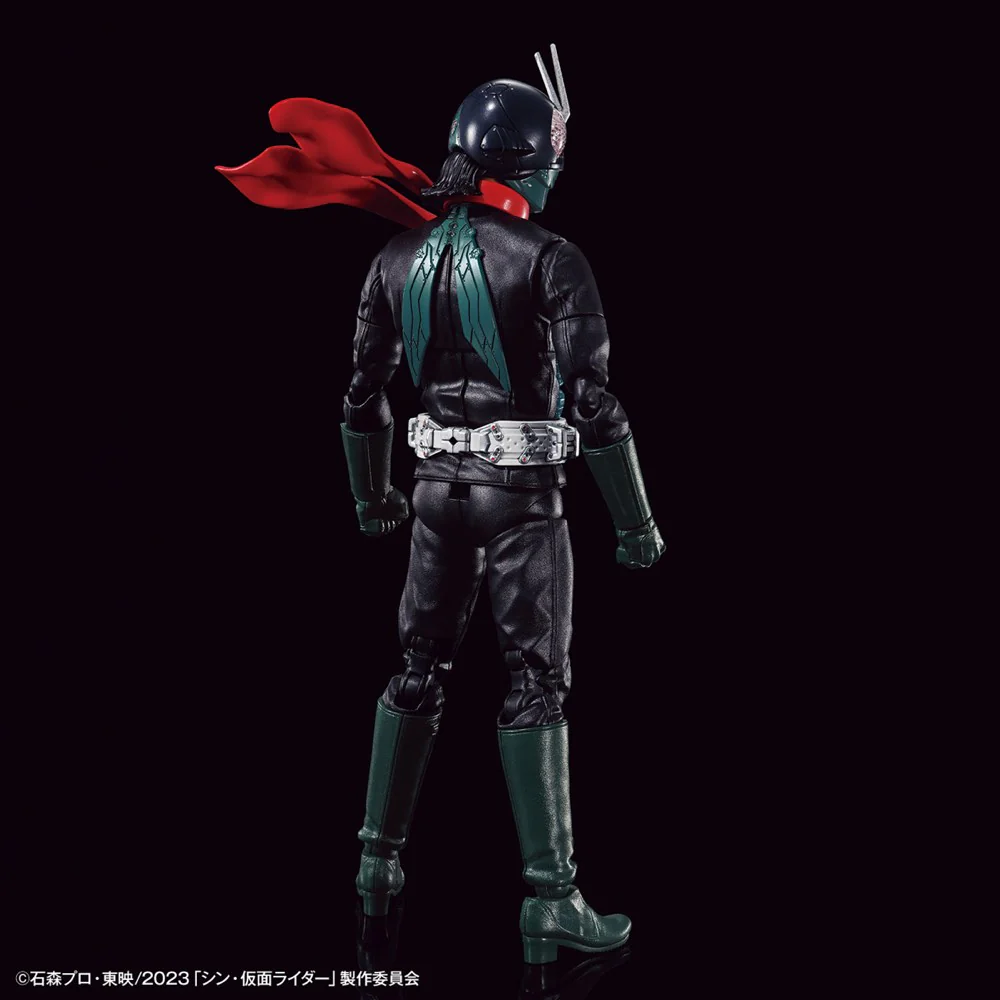 Figure-rise Standard Kamen Rider (Shin Kamen Rider) - Image 3