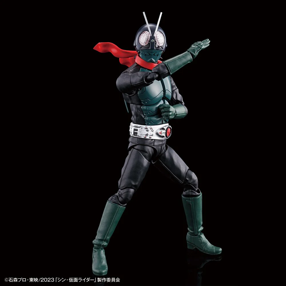 Figure-rise Standard Kamen Rider (Shin Kamen Rider) - Image 8