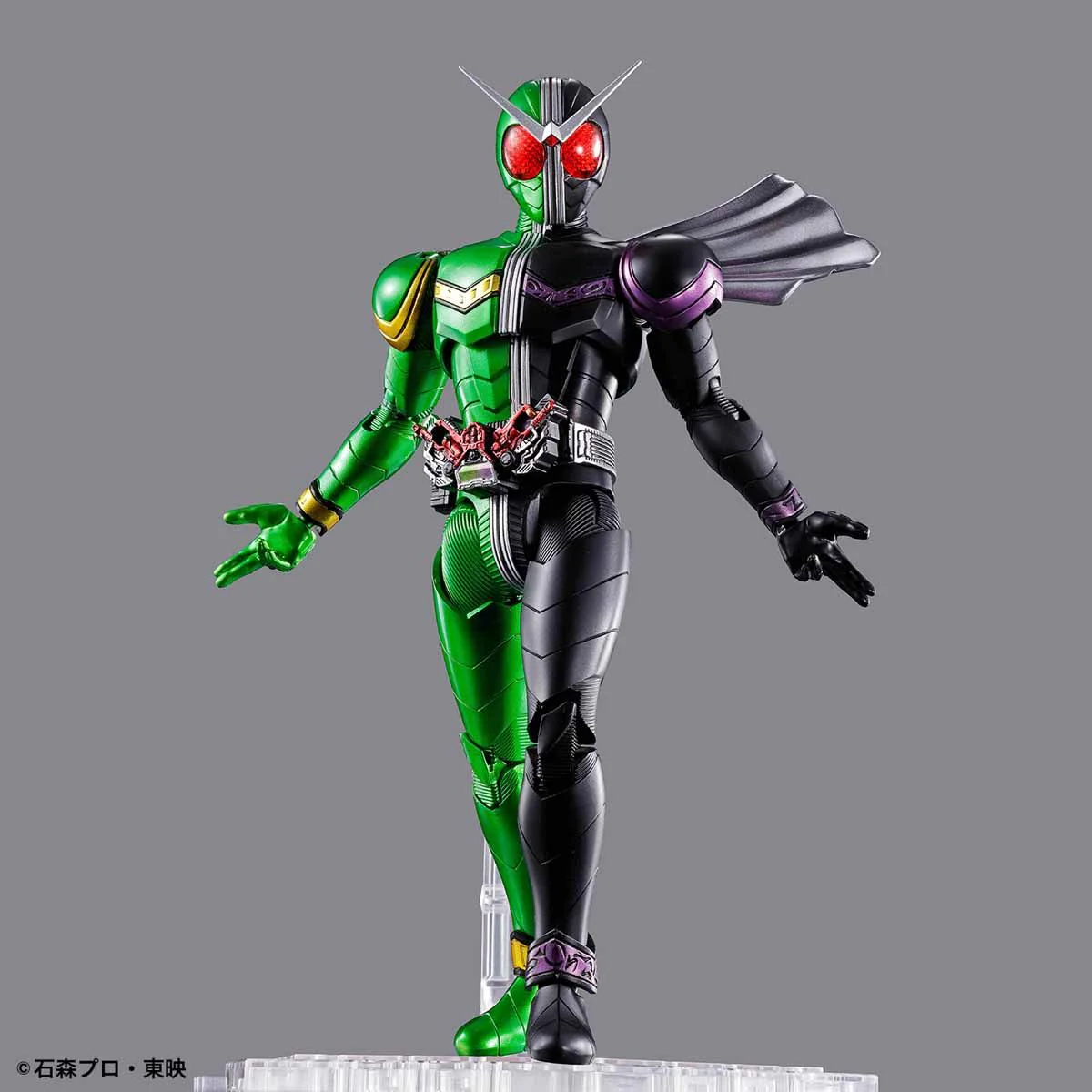Figure-rise Standard Kamen Rider W Cyclone Joker - Image 3