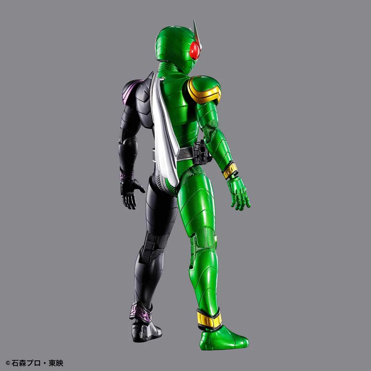 Figure-rise Standard Kamen Rider W Cyclone Joker - Image 4