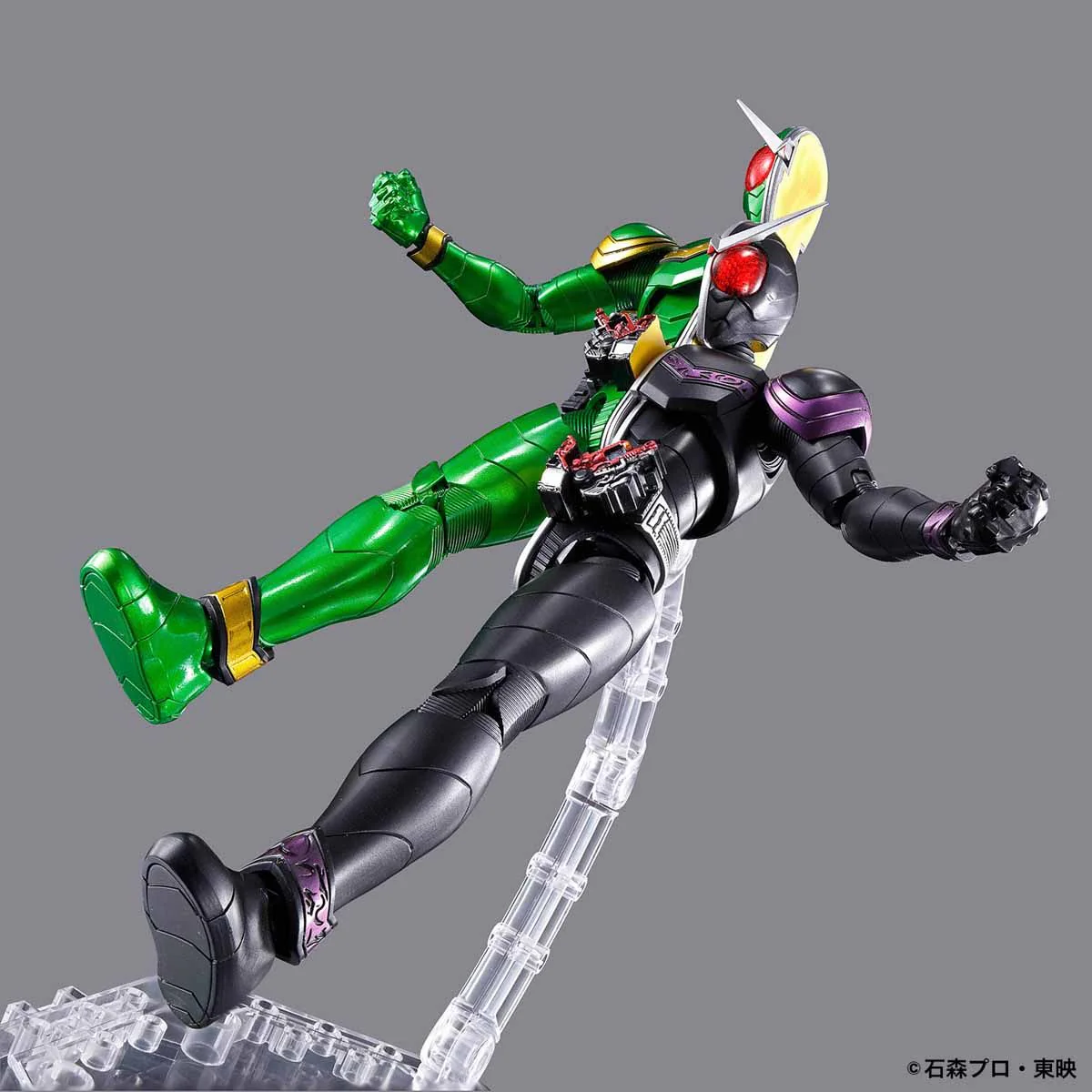 Figure-rise Standard Kamen Rider W Cyclone Joker - Image 7