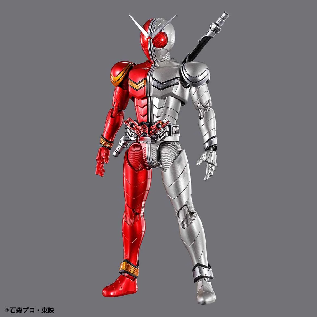 Figure-rise Standard Kamen Rider W Heat Metal - Image 2
