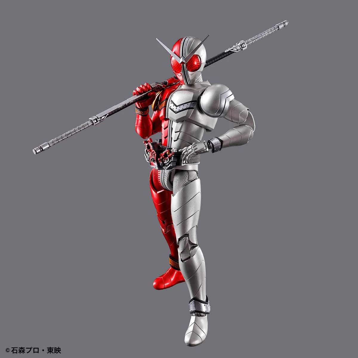 Figure-rise Standard Kamen Rider W Heat Metal - Image 3
