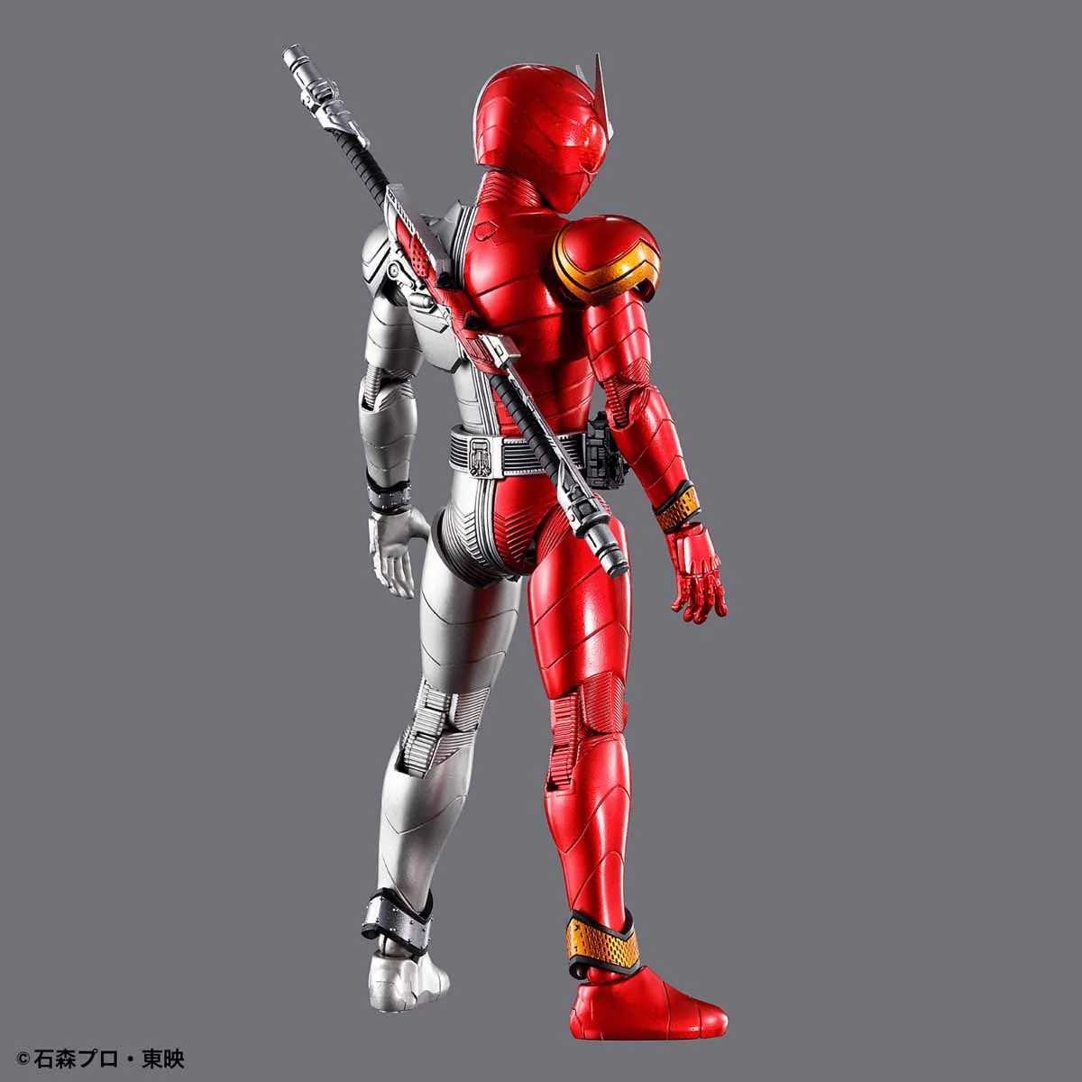 Figure-rise Standard Kamen Rider W Heat Metal - Image 4