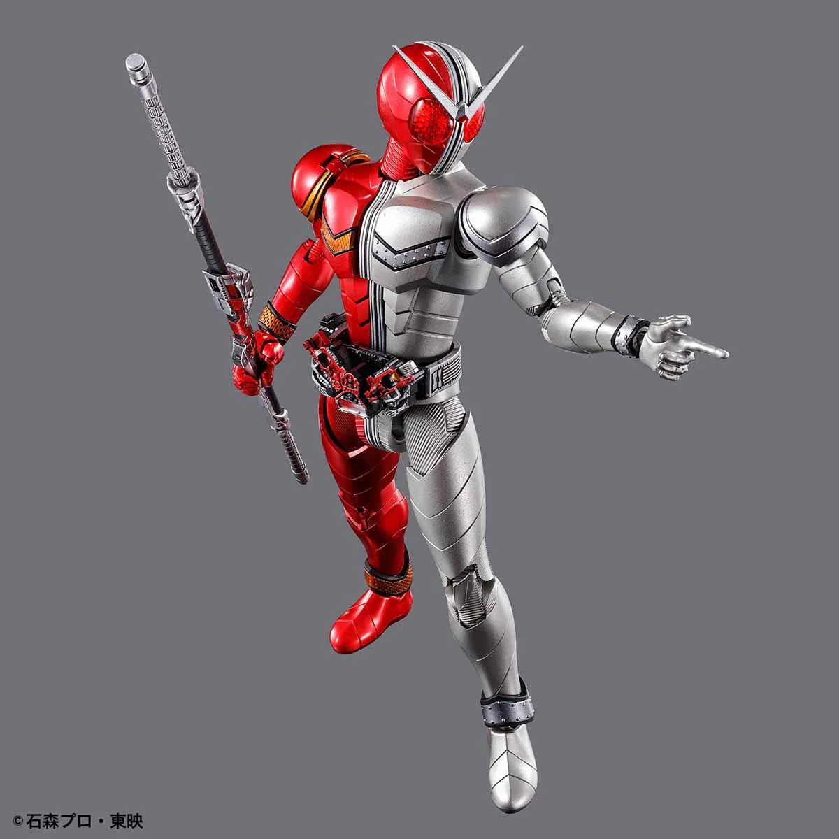Figure-rise Standard Kamen Rider W Heat Metal - Image 5