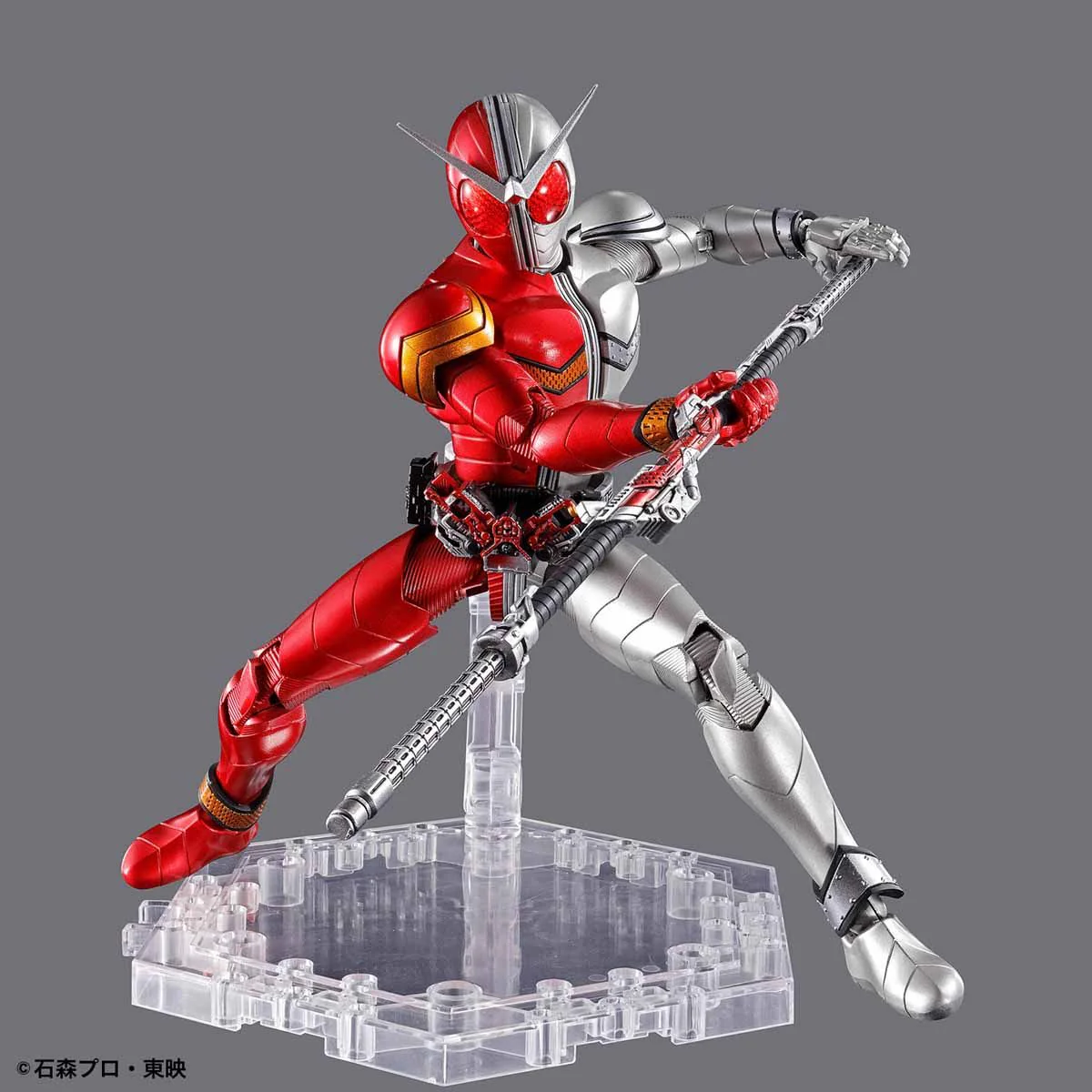 Figure-rise Standard Kamen Rider W Heat Metal - Image 6