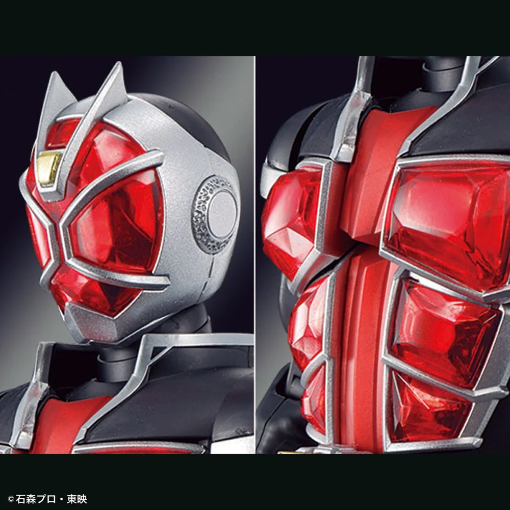 Figure-rise Standard Kamen Rider Wizard Flame Style - Image 10