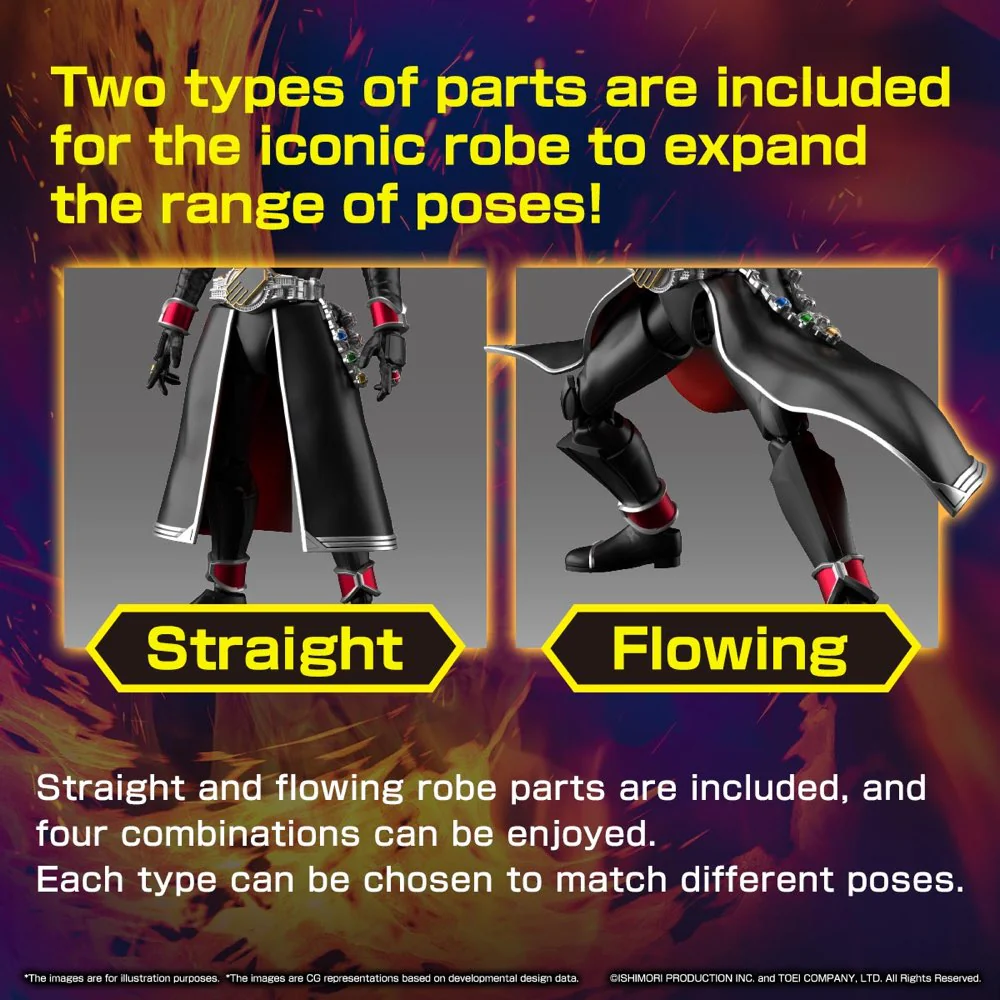 Figure-rise Standard Kamen Rider Wizard Flame Style - Image 13