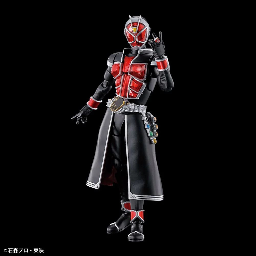 Figure-rise Standard Kamen Rider Wizard Flame Style - Image 3