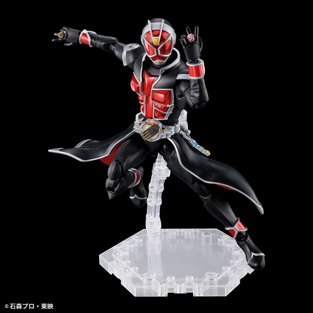 Figure-rise Standard Kamen Rider Wizard Flame Style - Image 5