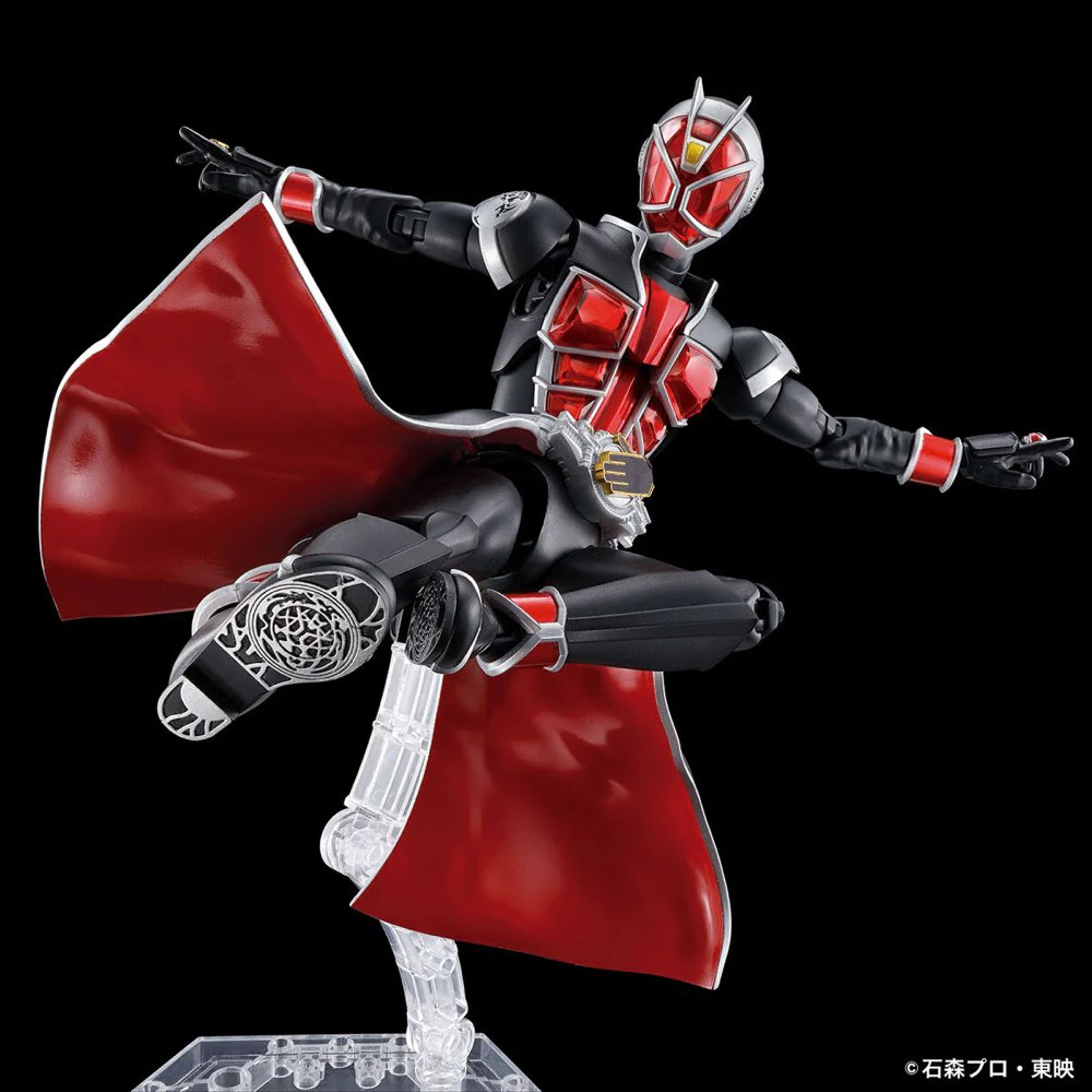 Figure-rise Standard Kamen Rider Wizard Flame Style - Image 6