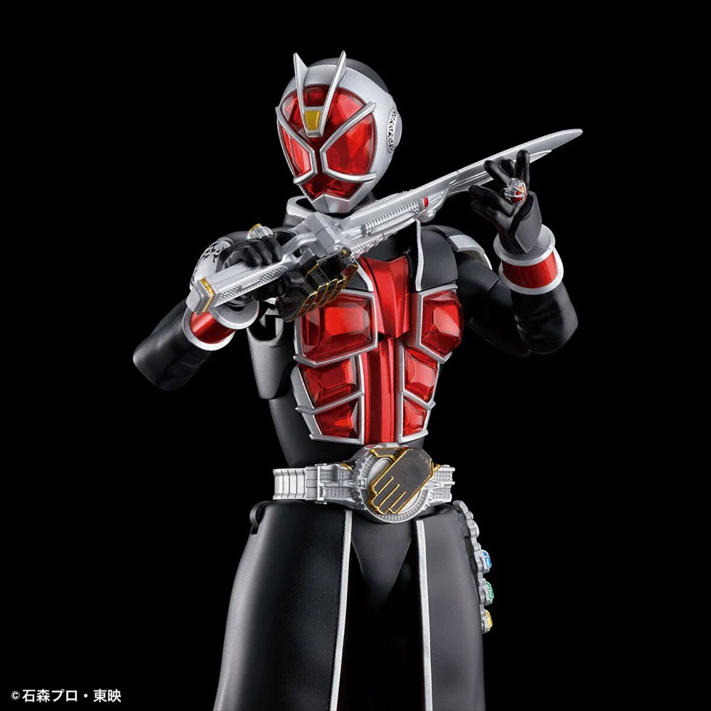 Figure-rise Standard Kamen Rider Wizard Flame Style - Image 9