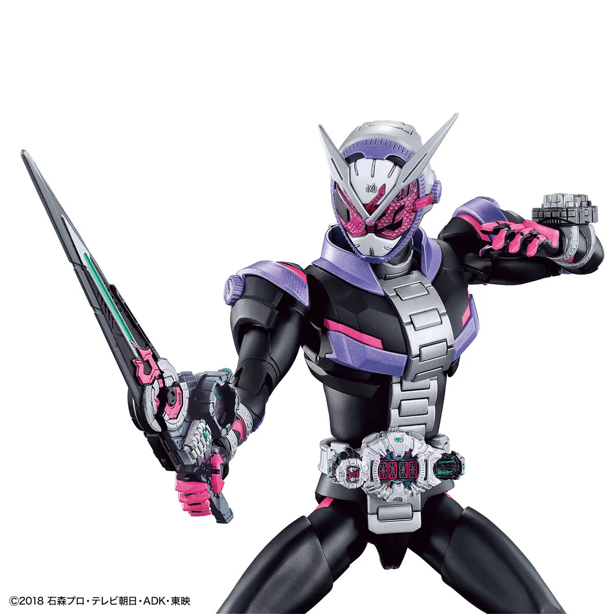 Figure-rise Standard Kamen Rider Zi-O - Image 7