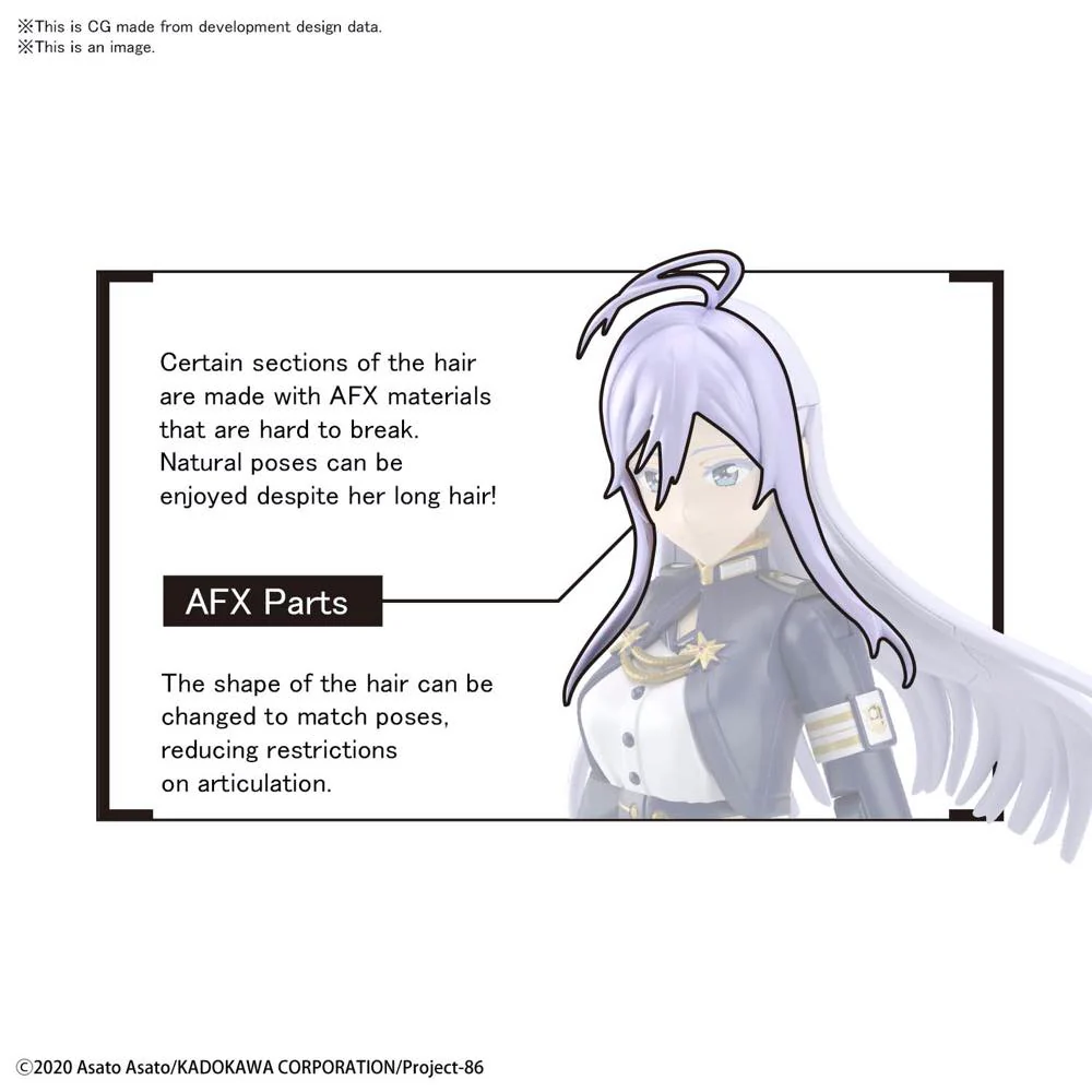 Figure-rise Standard Lena (86 EIGHTY-SIX) - Image 15