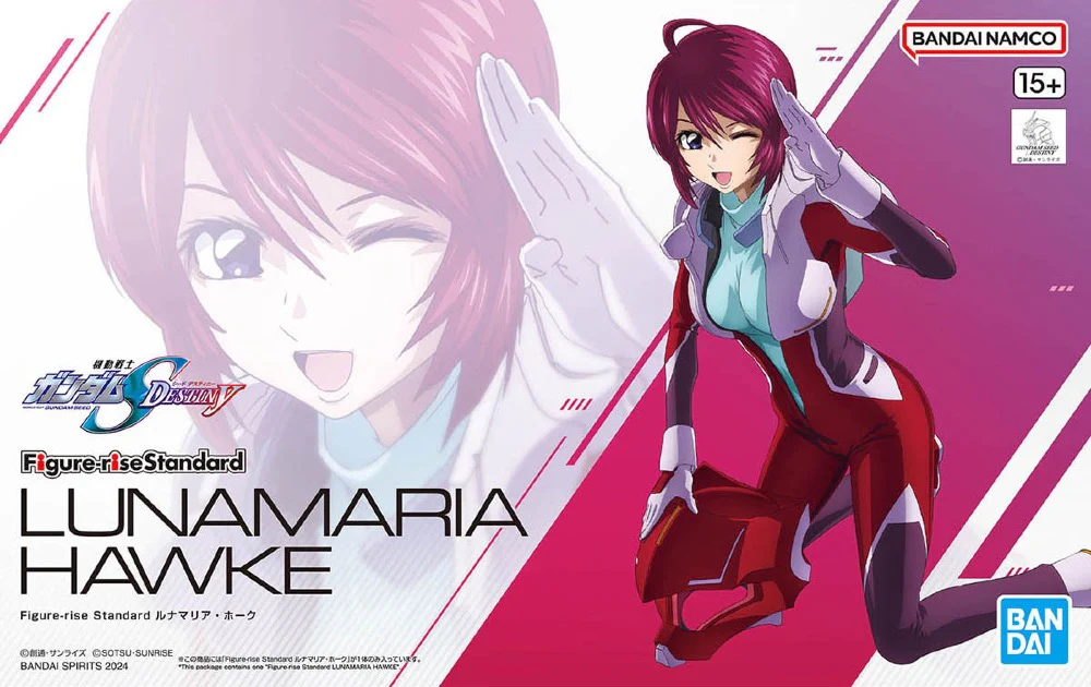 Figure-Rise Standard Lunamaria Hawke - Image 15