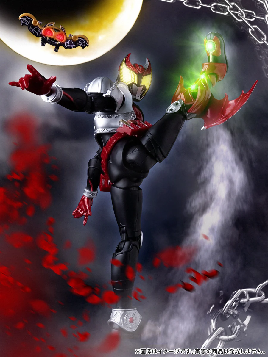 Figure-rise Standard Masked Rider Kiva (Kiva Form) - Image 16
