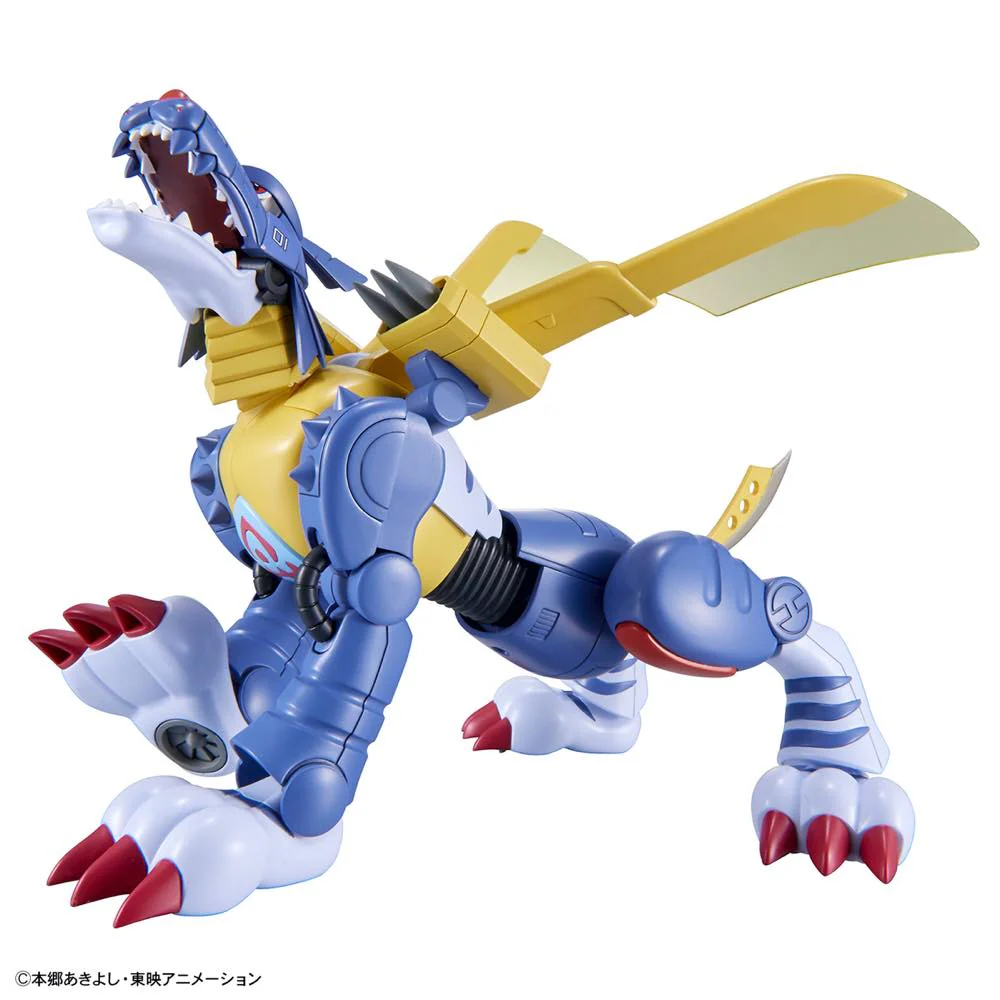Figure-Rise Standard Metal Garurumon - Image 4