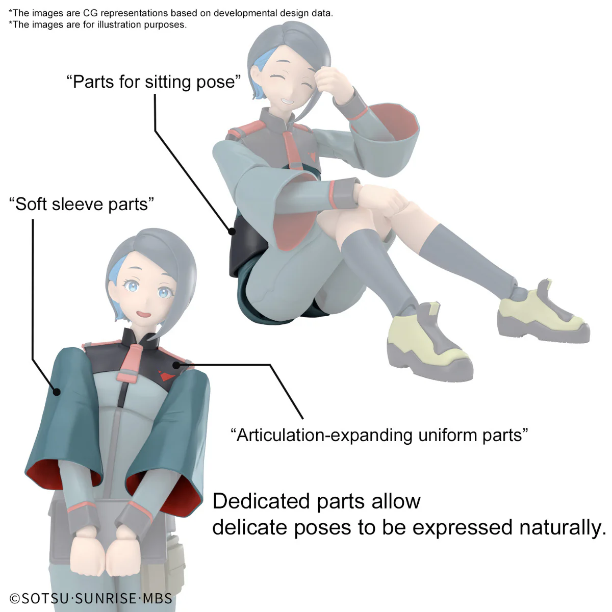Figure-rise Standard Nika Nanaura - Image 14